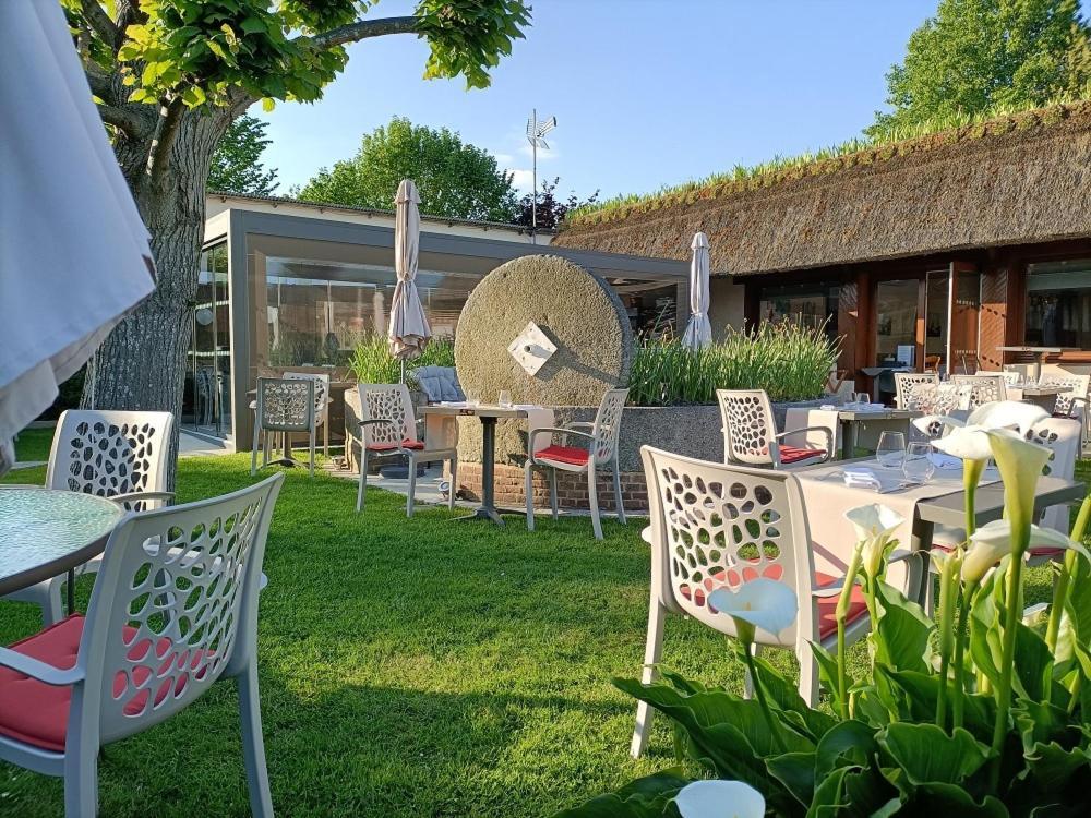 Auberge Du Vieux Tour Le Manoir Canapville  Zewnętrze zdjęcie