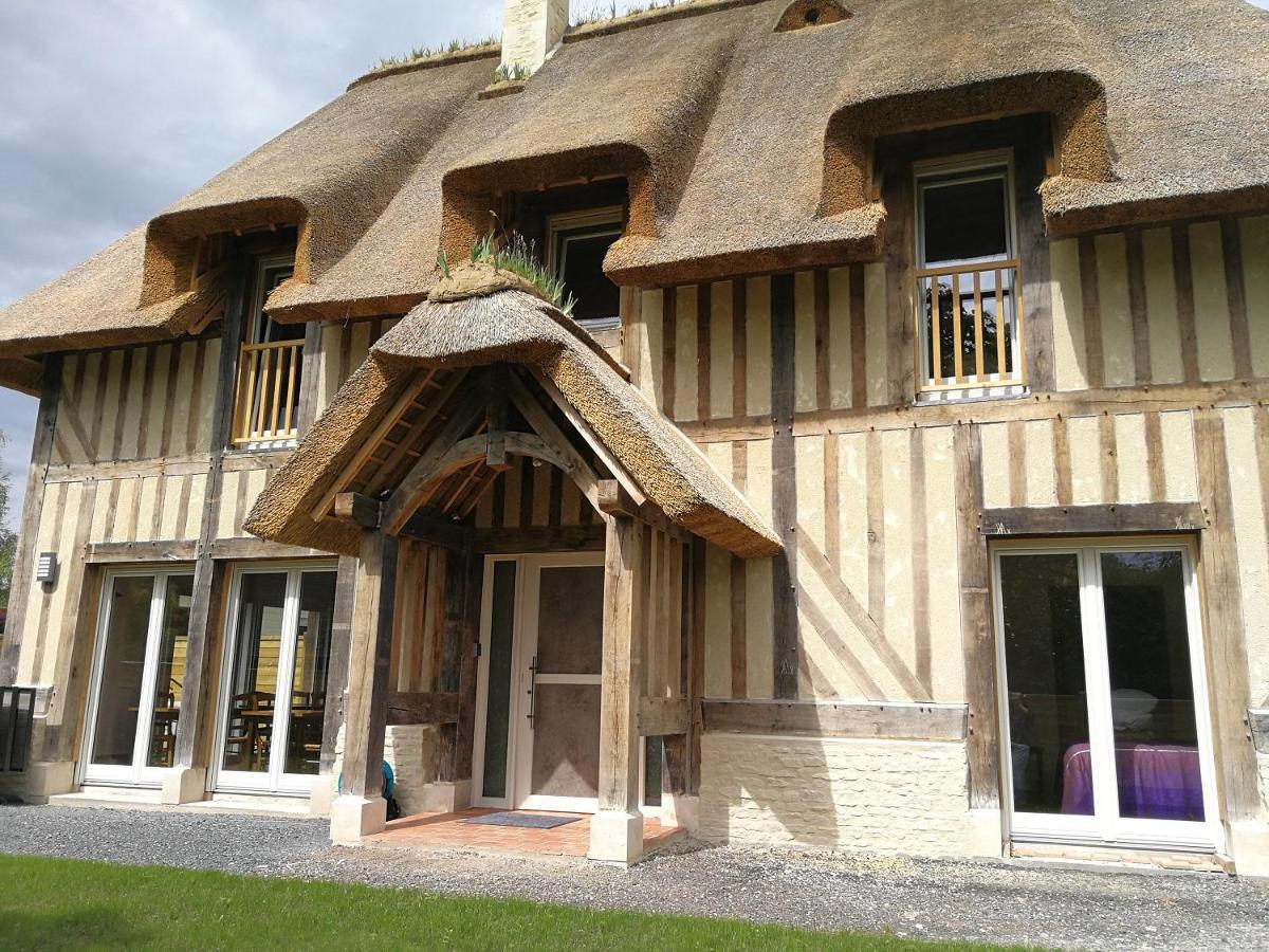Auberge Du Vieux Tour Le Manoir Canapville  Zewnętrze zdjęcie
