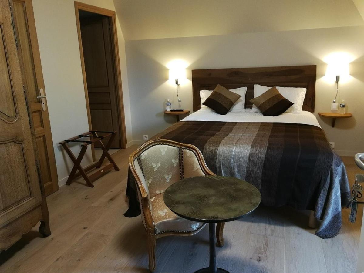 Auberge Du Vieux Tour Le Manoir Canapville  Zewnętrze zdjęcie